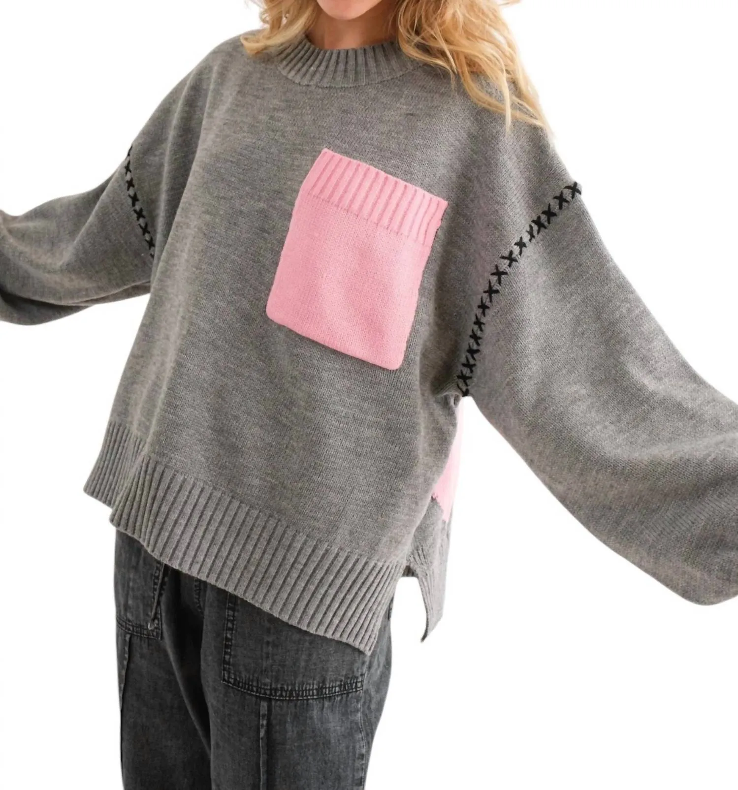And The Why - Heart in Hiding Sweater