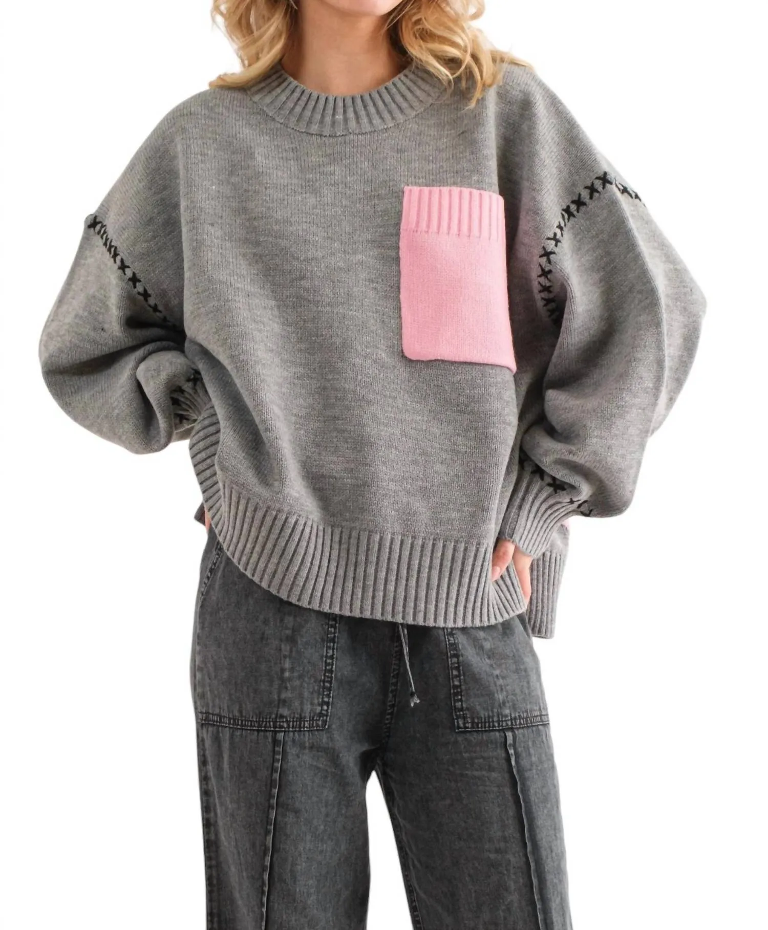 And The Why - Heart in Hiding Sweater