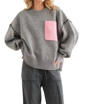 And The Why - Heart in Hiding Sweater