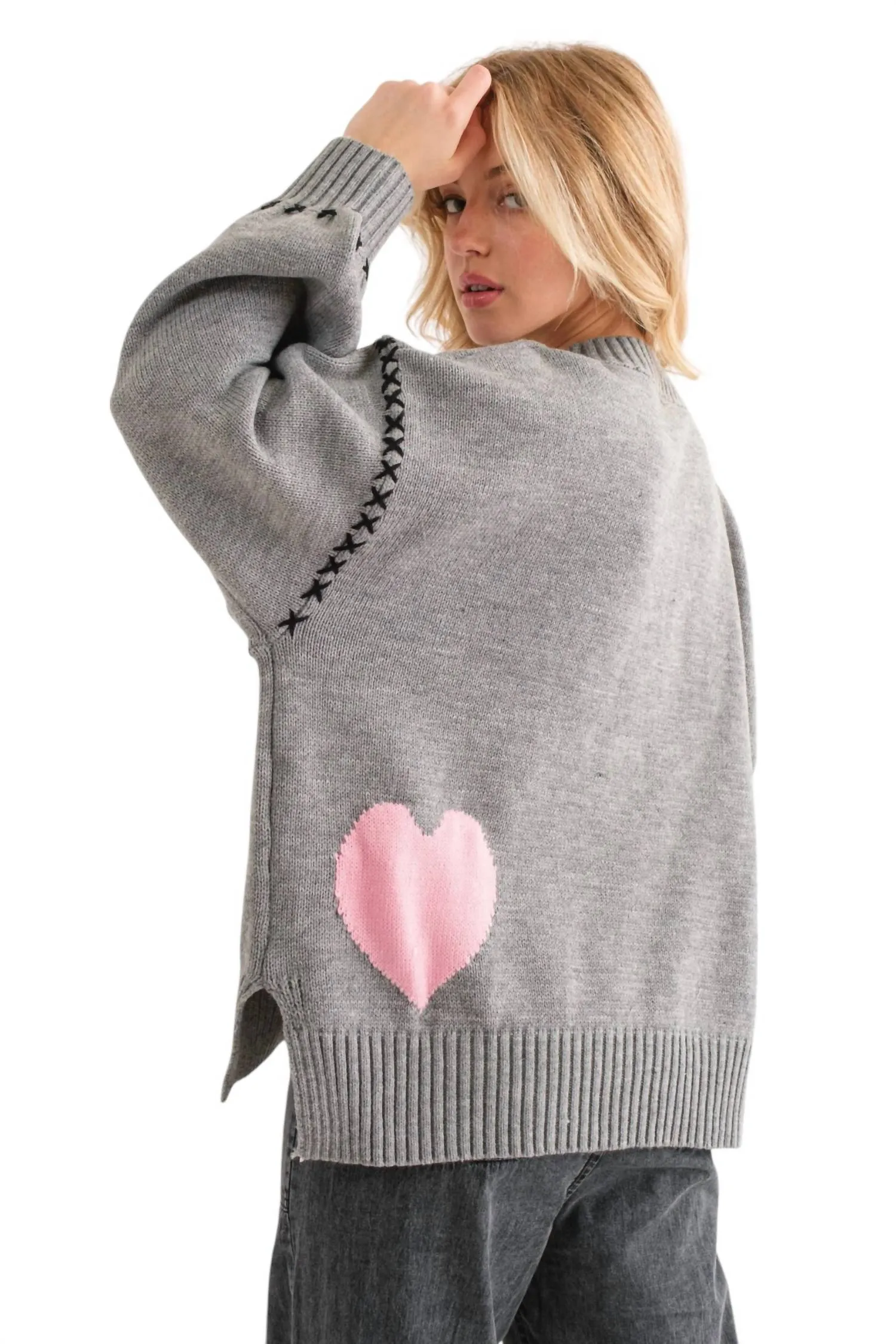 And The Why - Heart in Hiding Sweater