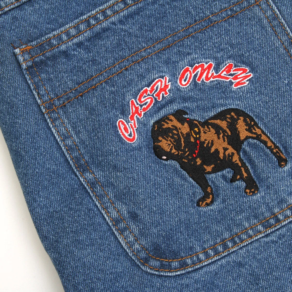 Baggy Denim Jeans