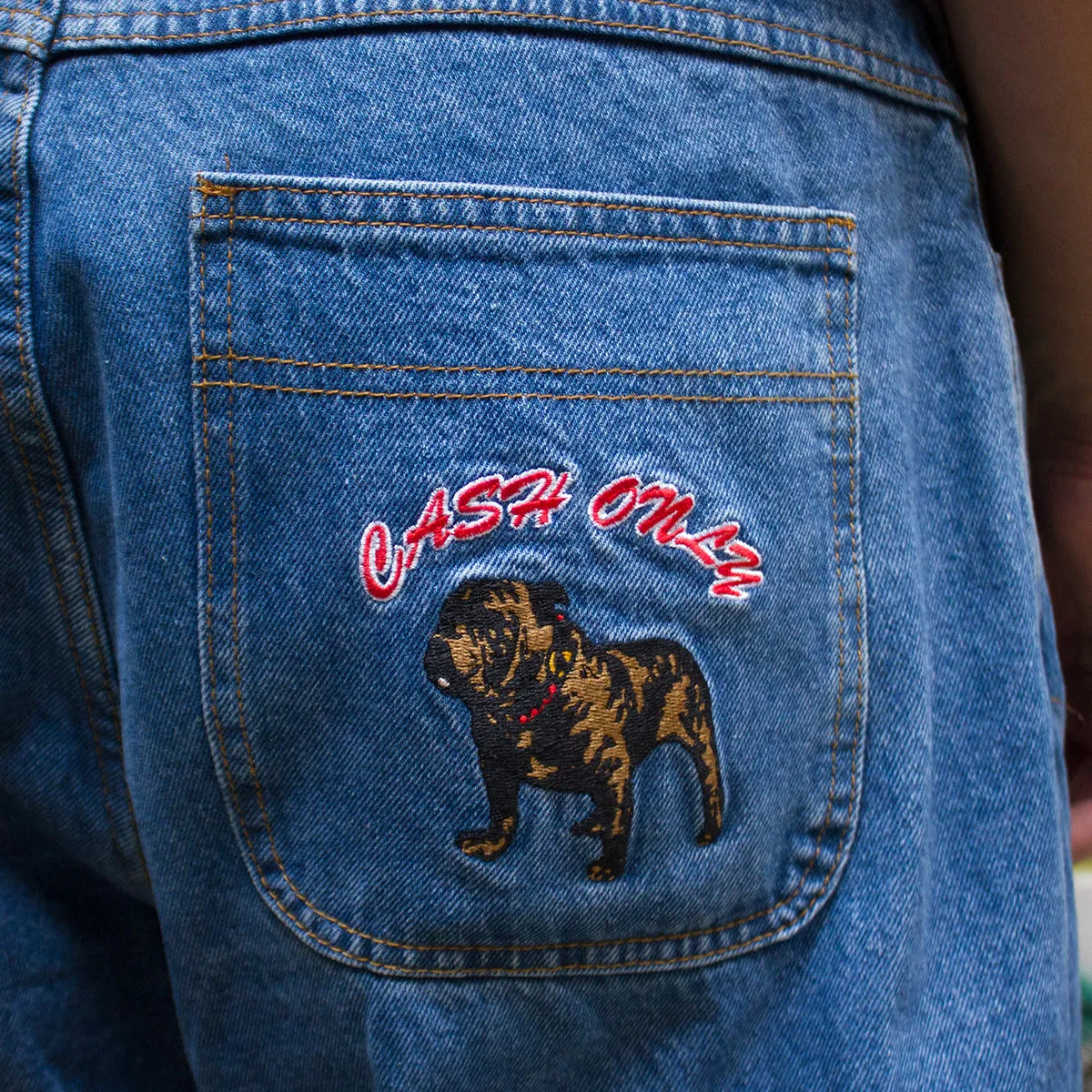 Baggy Denim Jeans