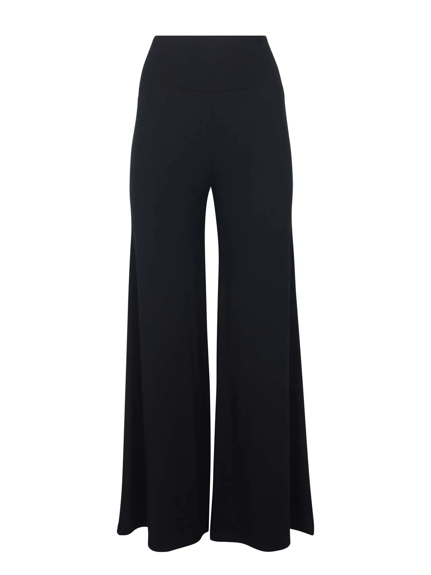Bamboo Palazzo Pant 2.0 - Black
