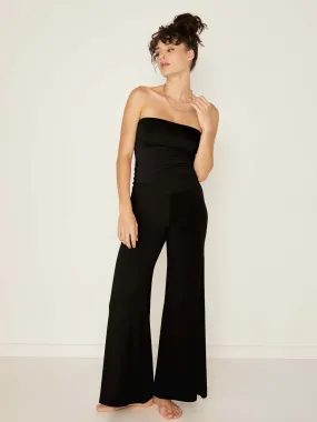 Bamboo Palazzo Pant 2.0 - Black
