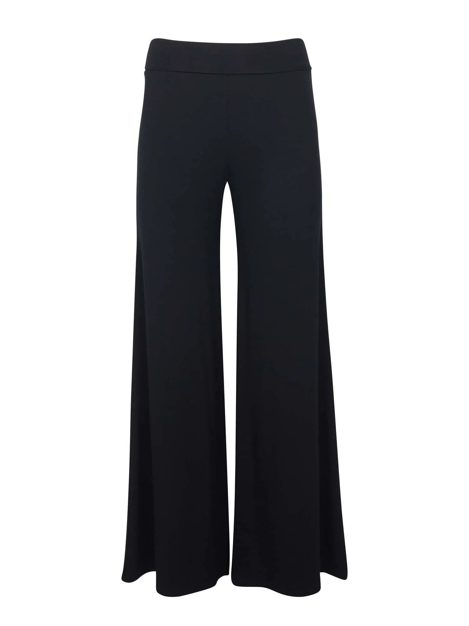 Bamboo Palazzo Pant 2.0 - Black