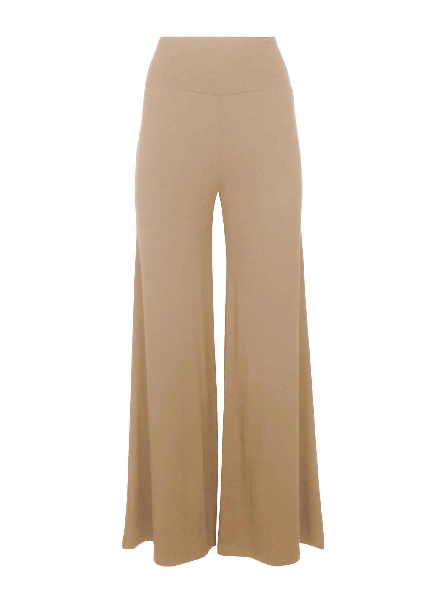 Bamboo Palazzo Pant 2.0 - Caramel