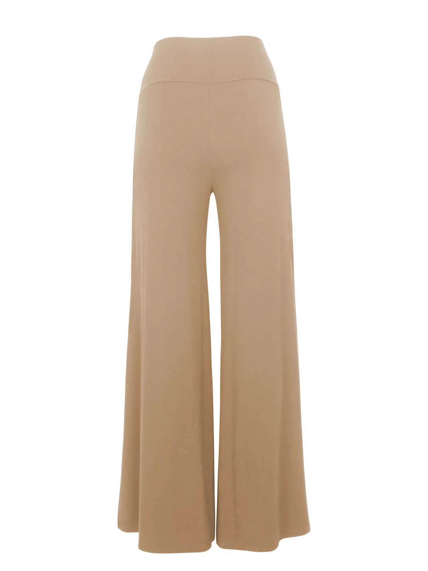 Bamboo Palazzo Pant 2.0 - Caramel