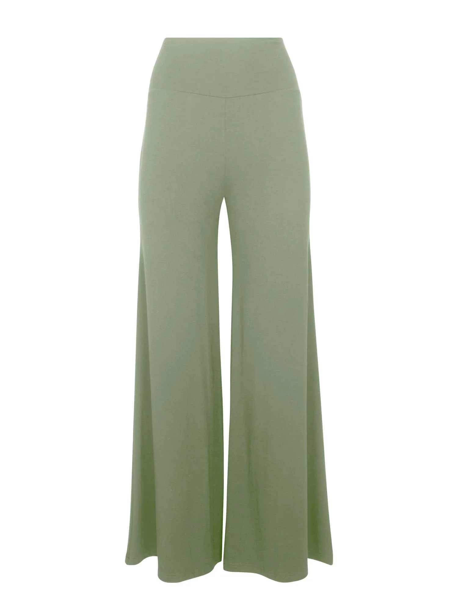 Bamboo Palazzo Pant 2.0 - Eucalyptus