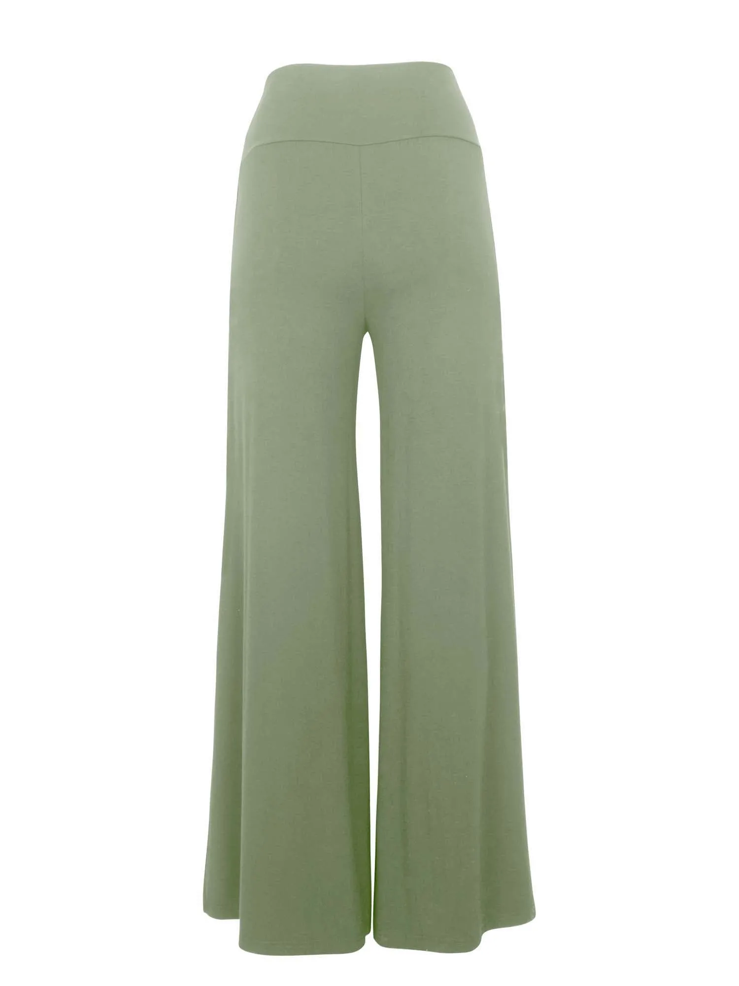 Bamboo Palazzo Pant 2.0 - Eucalyptus