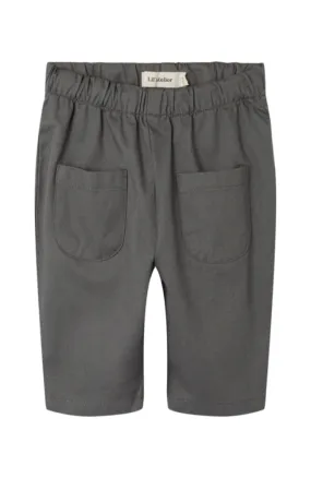 Ben Loose Thady Pants Baby - Pewter