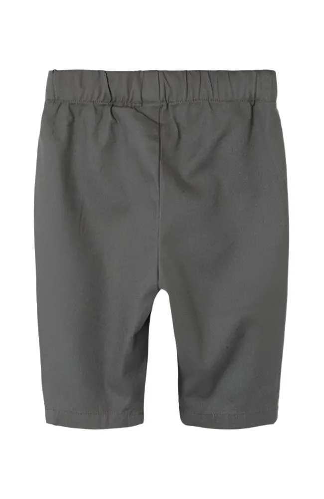 Ben Loose Thady Pants Baby - Pewter