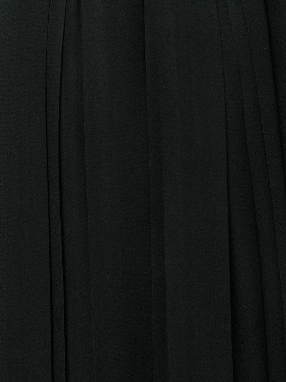 Black Pleated Skirt