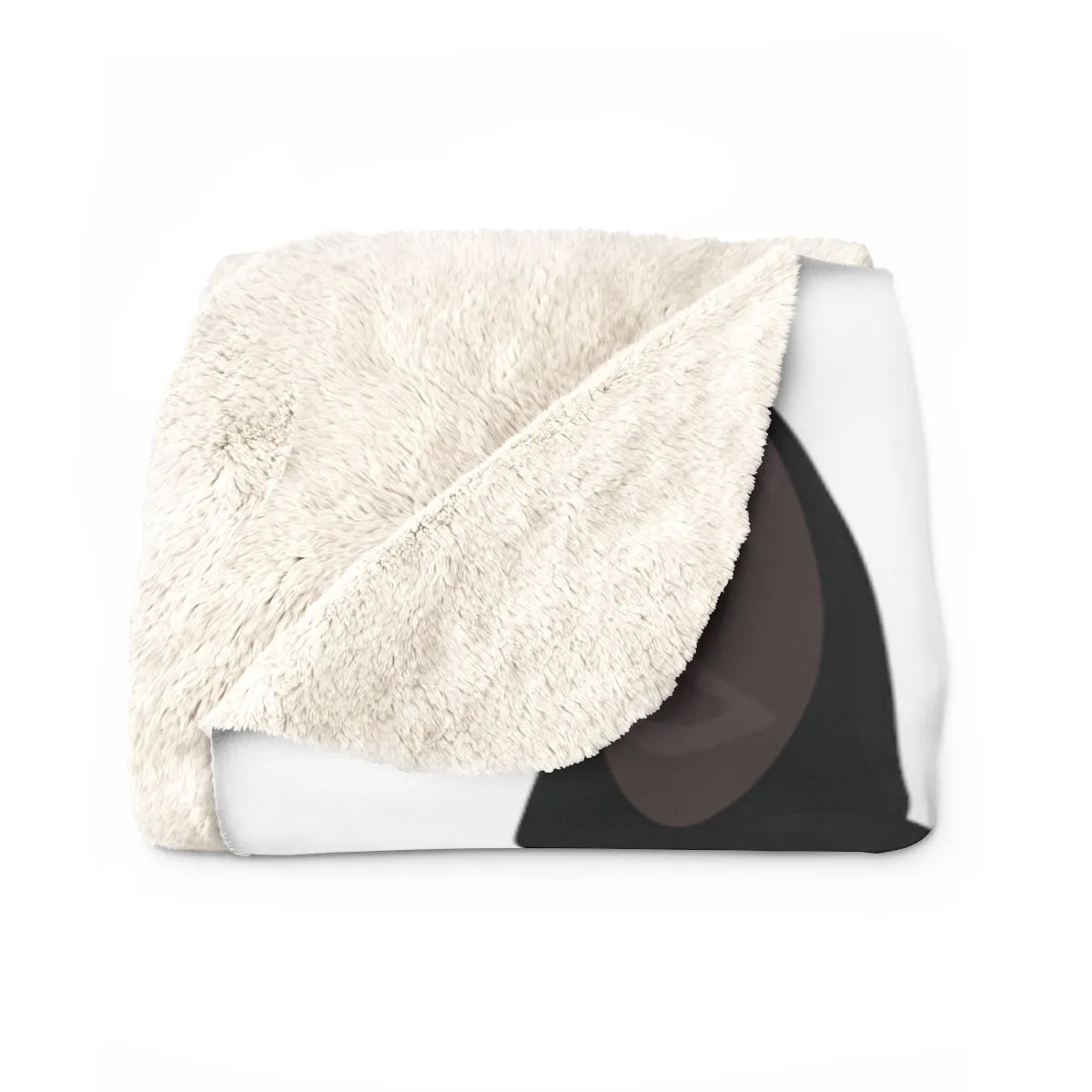 Boston Terrier Sherpa Fleece Blanket, 2 Sizes, Polyester, FREE Shipping, Made in USA!!