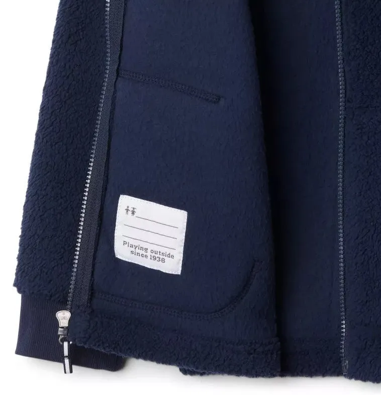 Boys' Rugged Ridge II Full Zip Sherpa