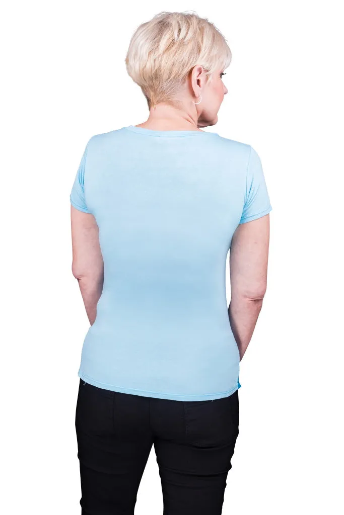 Brea Viscose Sheen Top (BSS180)