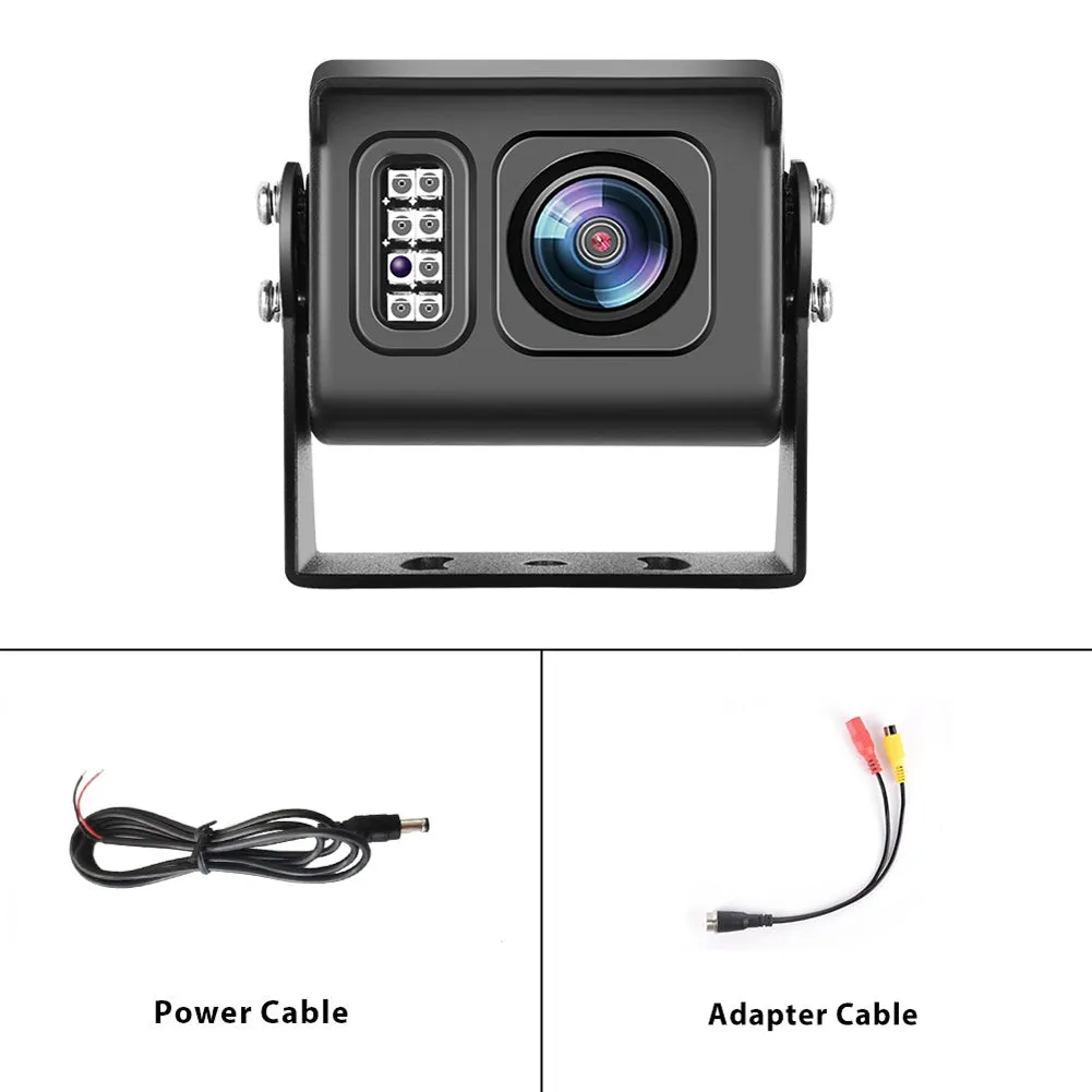 Car Rear View Backup Camera Wire-controlled Ahd720 HD Ir Night