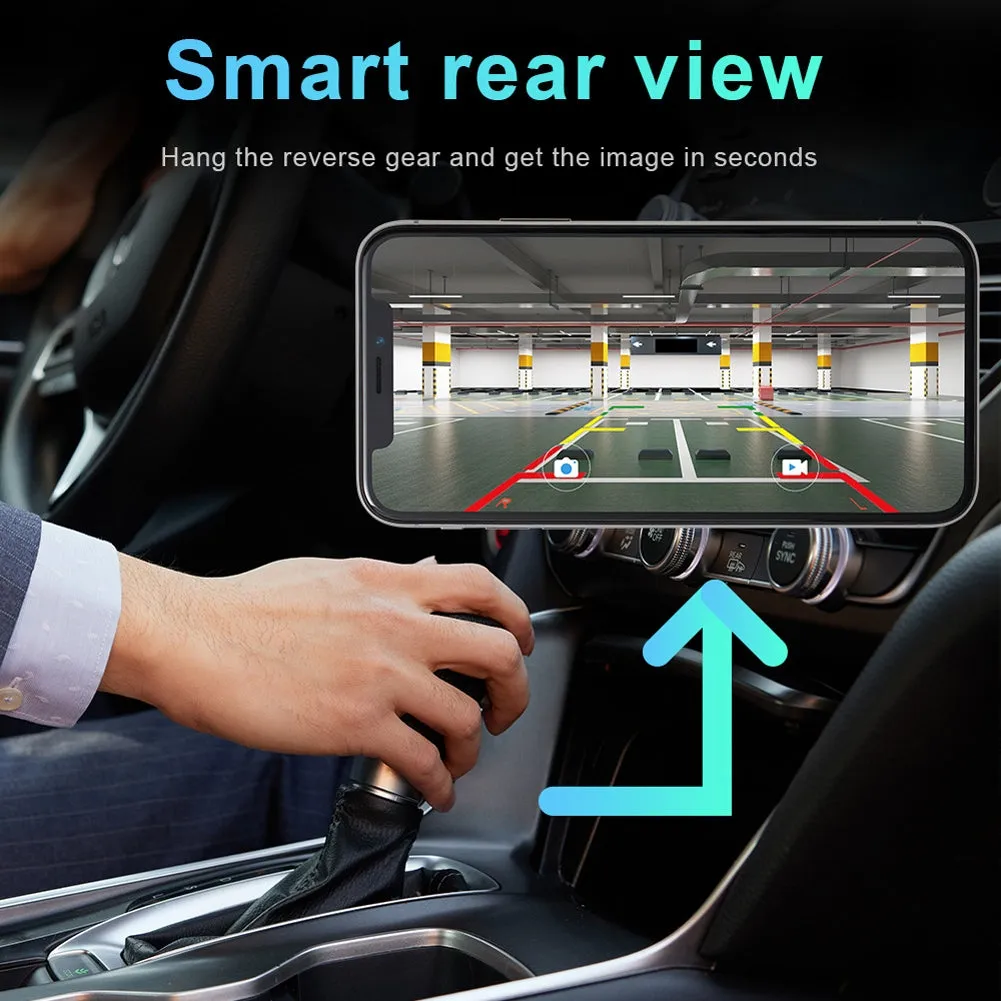Car Rear View Backup Camera Wire-controlled Ahd720 HD Ir Night
