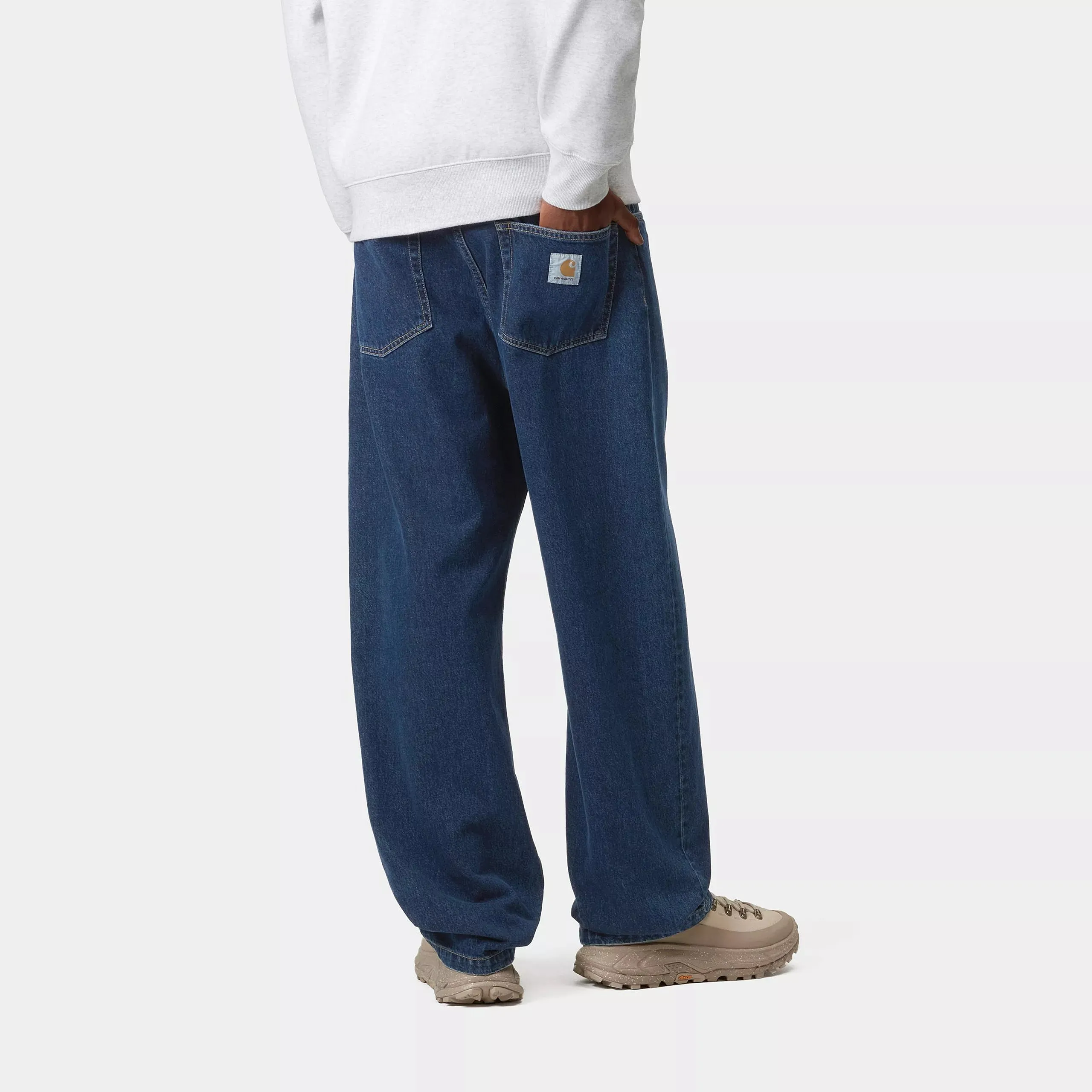 Carhartt WIP Landon Pant BLUE STONE WASH