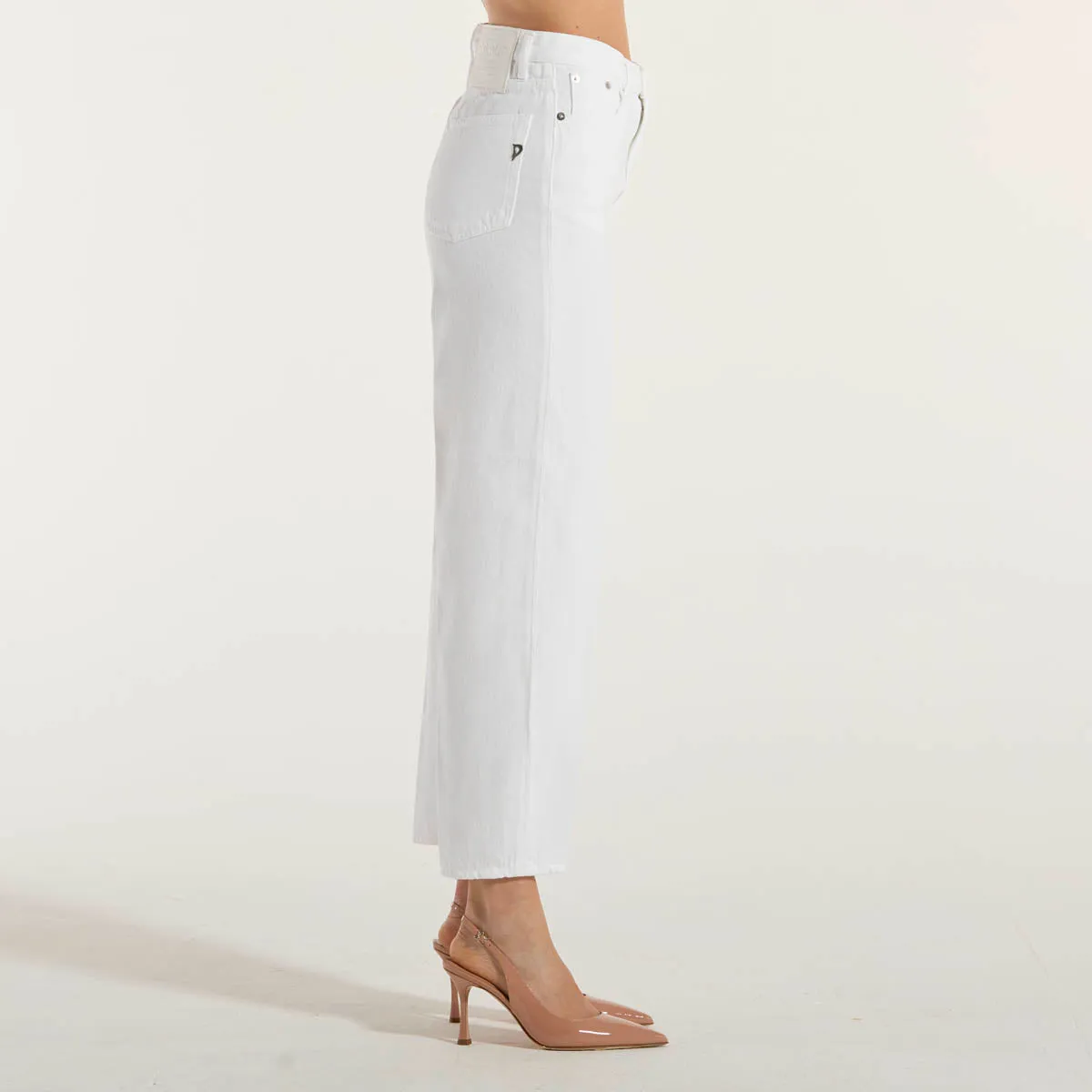 Dondup jeans bessie special denim bianco