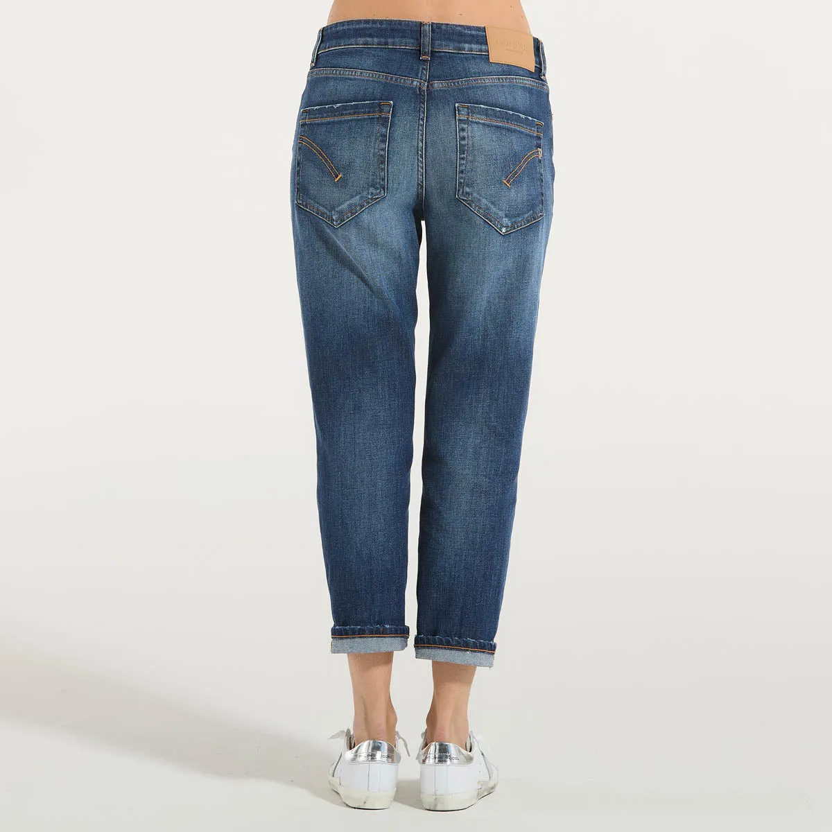 Dondup jeans koons denim slavato scuro
