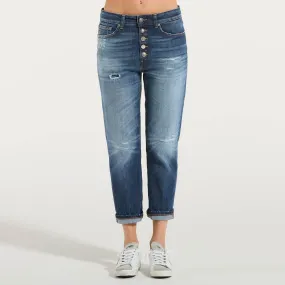 Dondup jeans koons denim slavato scuro