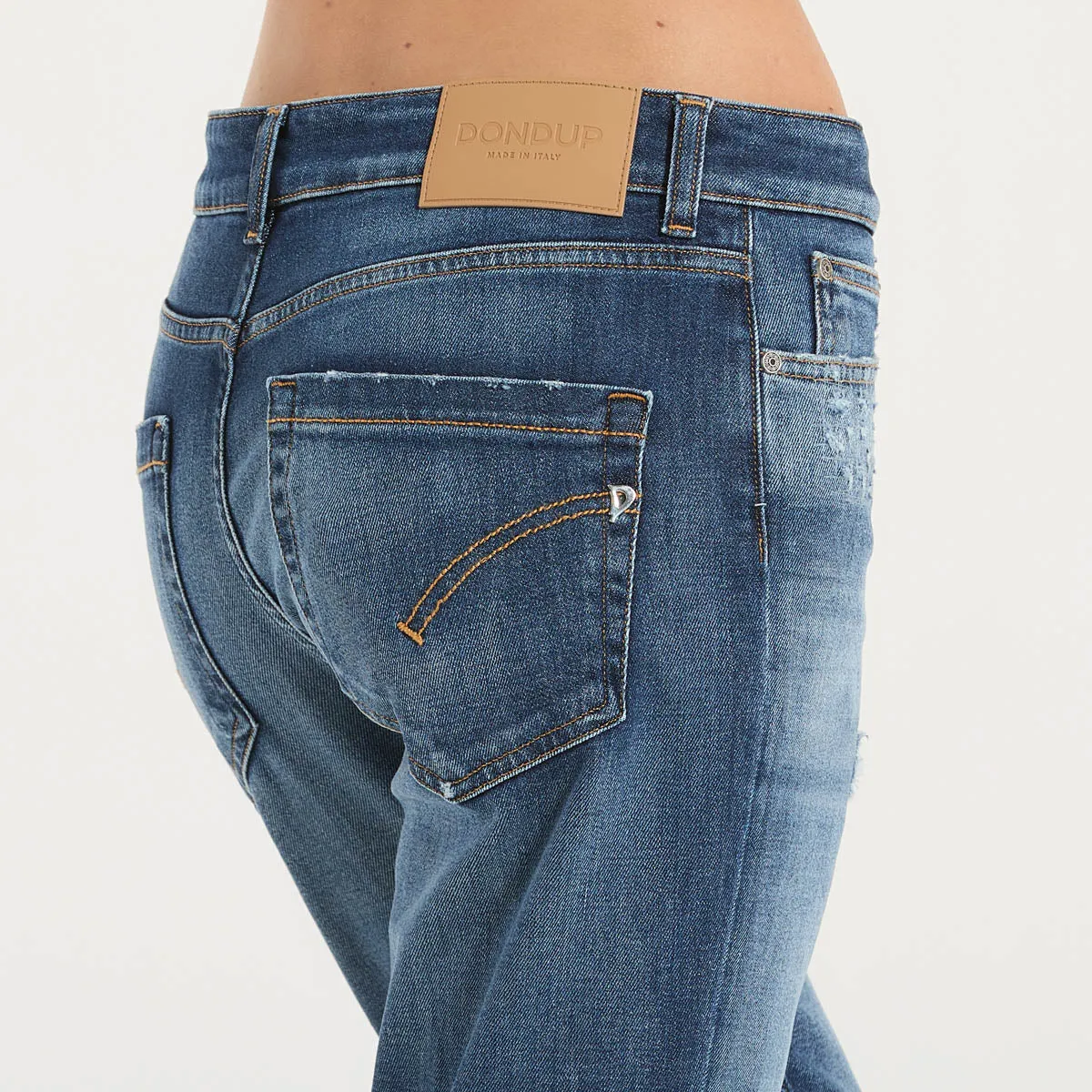 Dondup jeans koons denim slavato scuro