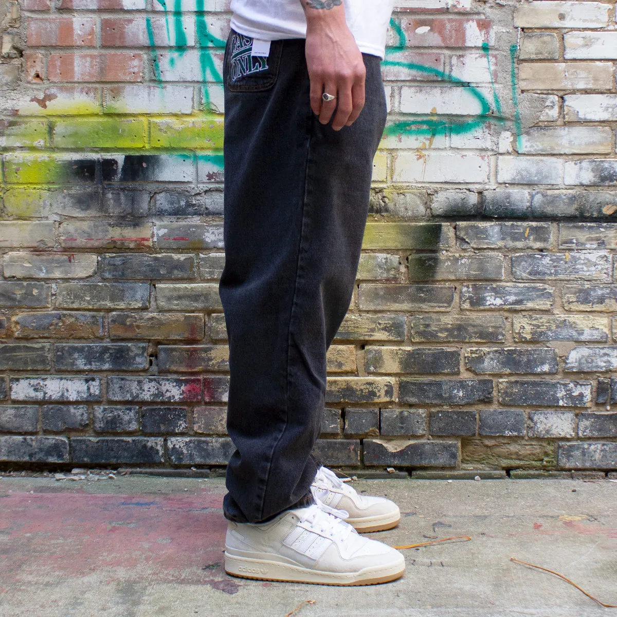 Enemy Baggy Jeans