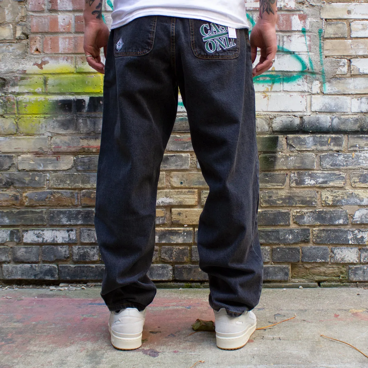 Enemy Baggy Jeans
