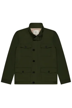 FIELD JACKET Drab Ripstop