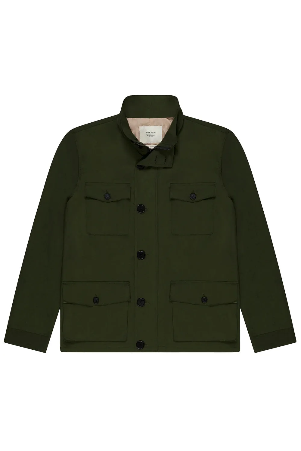 FIELD JACKET Drab Ripstop
