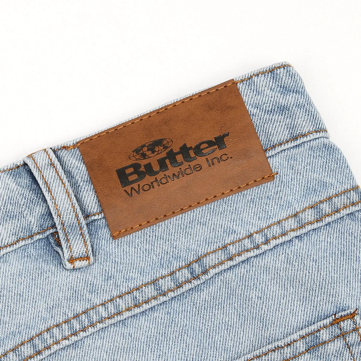 Flower Denim Jeans