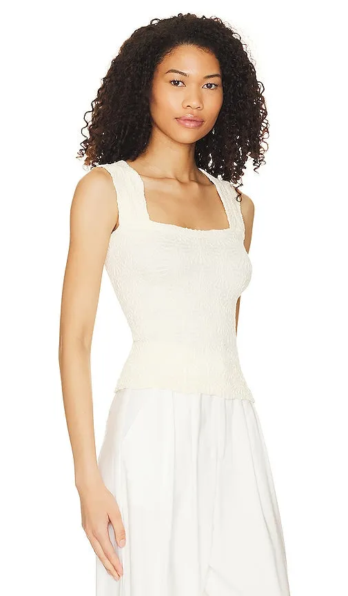Free People Love Letter Cami in Ivory
