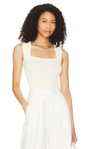 Free People Love Letter Cami in Ivory