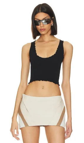Free People X Intimately FP Here For You Cami in Black