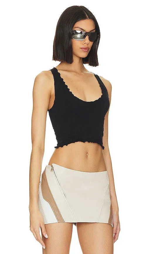 Free People X Intimately FP Here For You Cami in Black