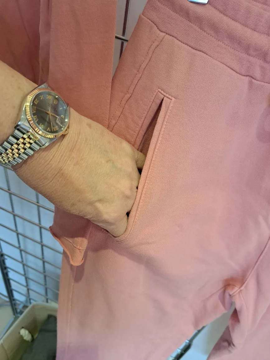 Funky Staff dusky peach leisure pants