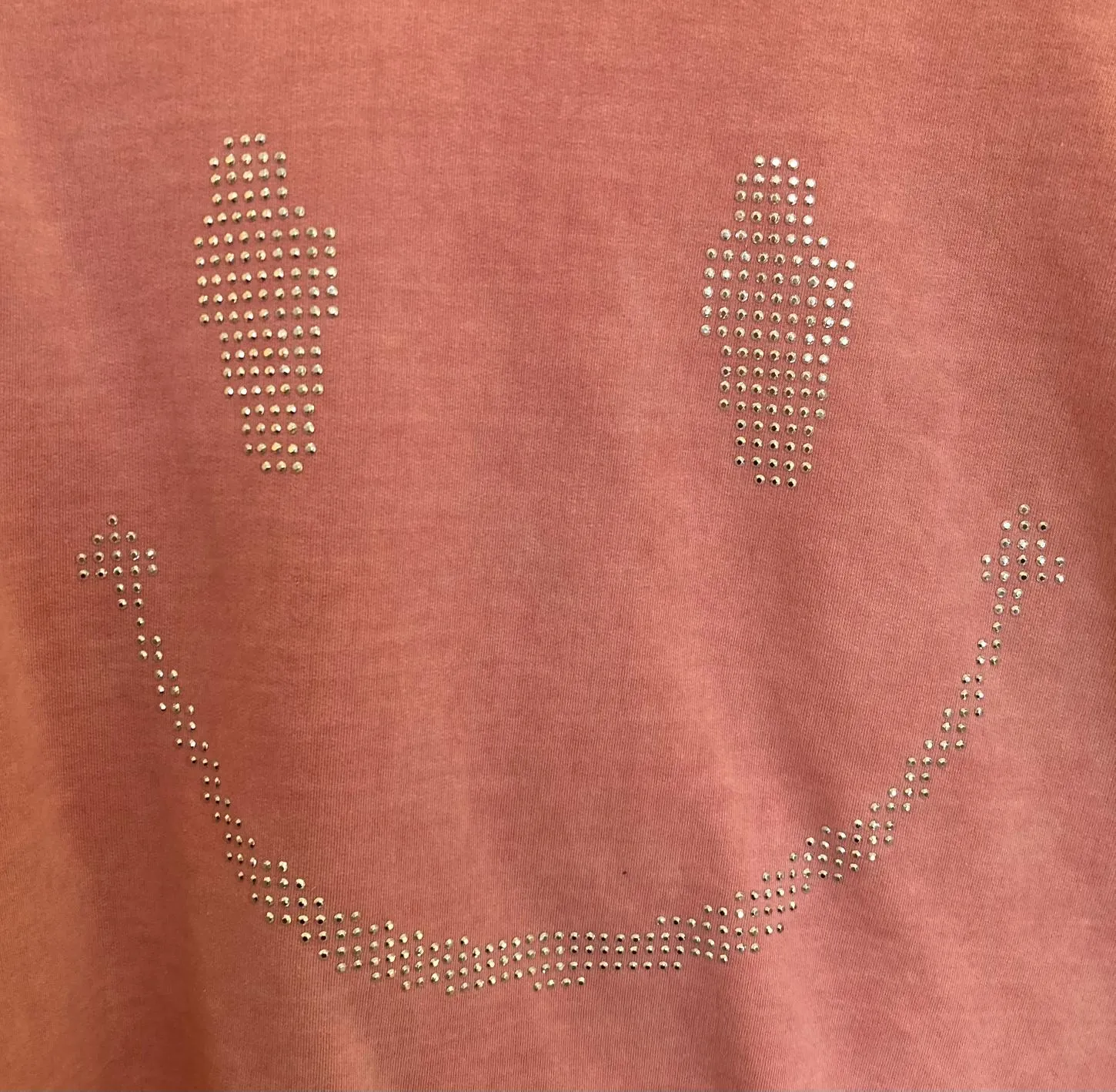 Funky Staff smiley face leisure suit