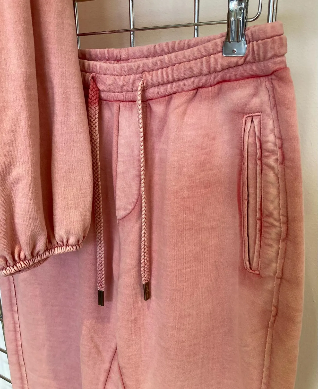 Funky Staff smiley face leisure suit