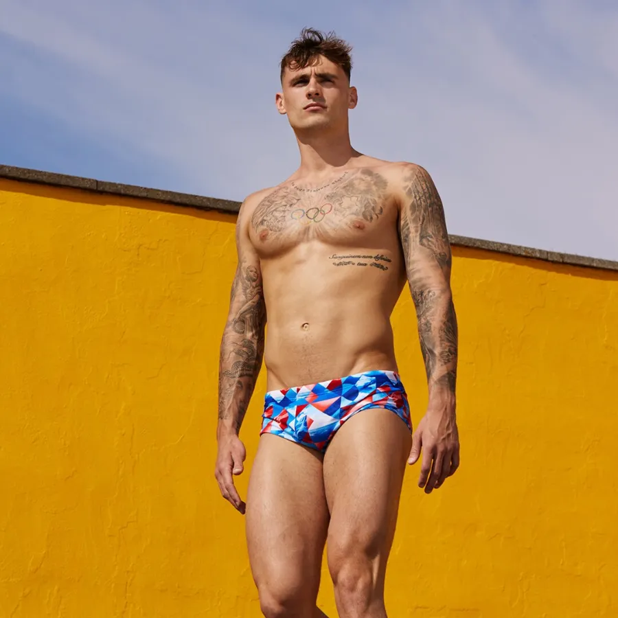 Funky Trunks Mens Sidewinder Trunks FTS015M - Big Swell
