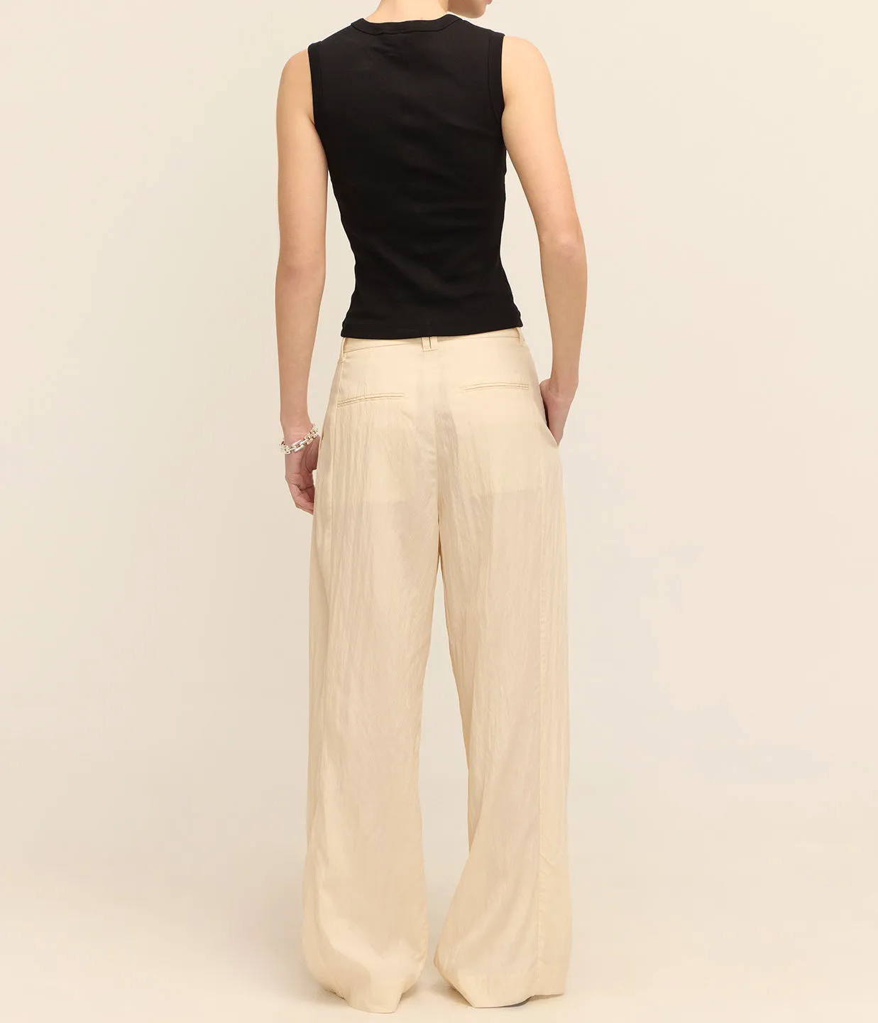 Goddard Parachute Pant in Bisque