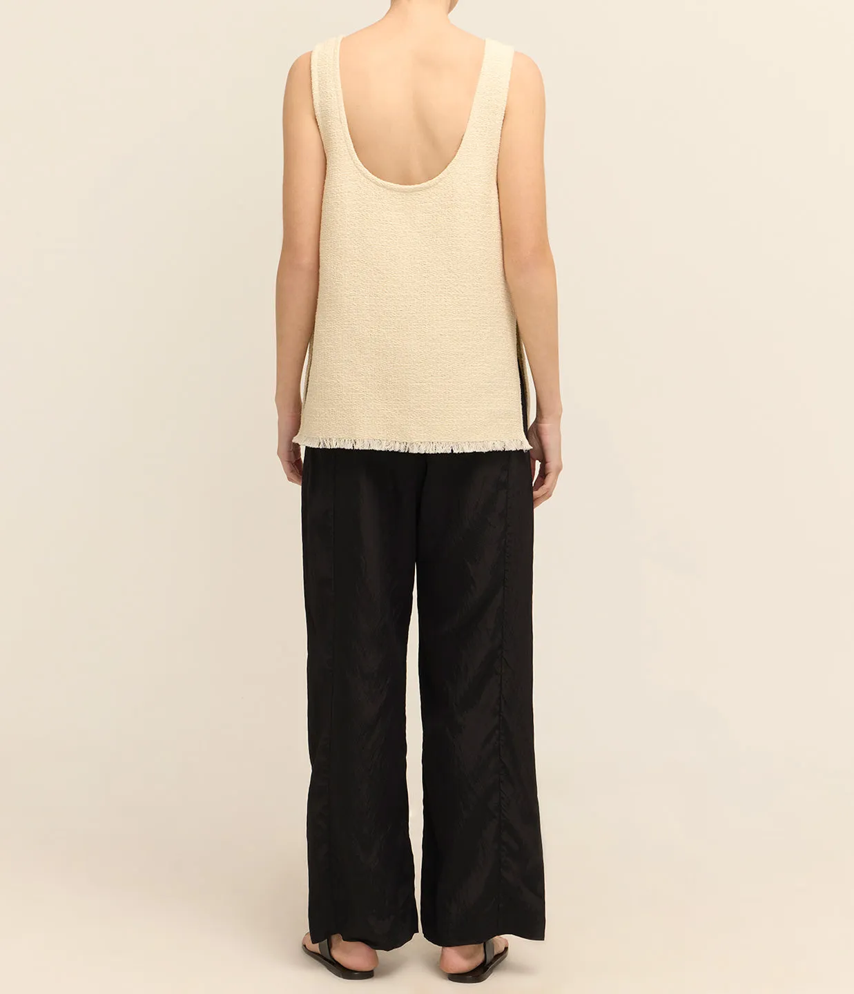 Goddard Parachute Pant in Black