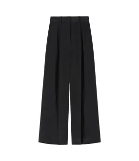 Goddard Parachute Pant in Black