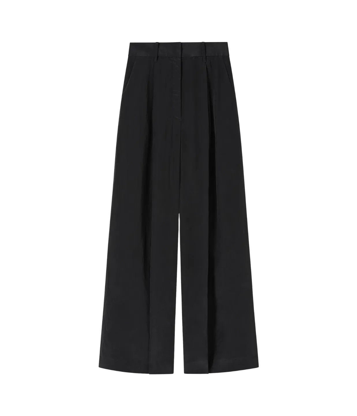 Goddard Parachute Pant in Black