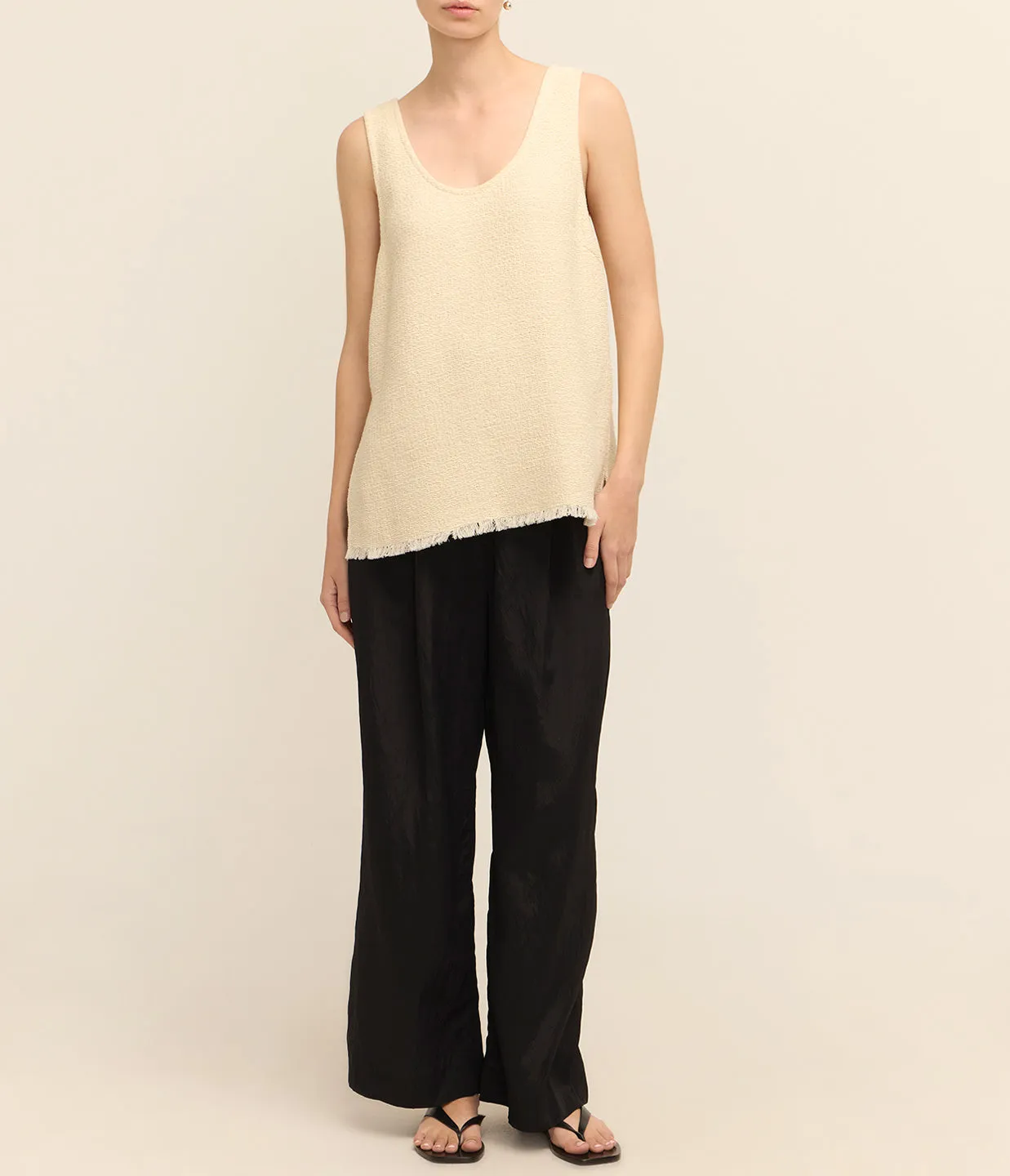 Goddard Parachute Pant in Black