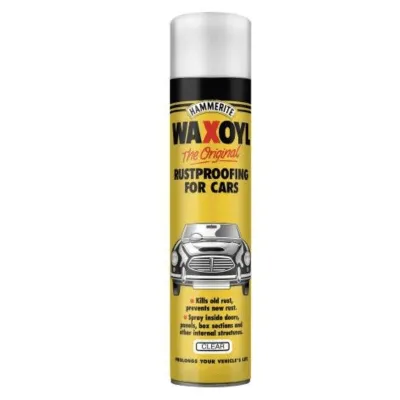 Hammerite Waxoyl Aerosol 400ml - All Colours