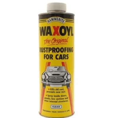 Hammerite Waxoyl Schutz 1 Litre - All Colours