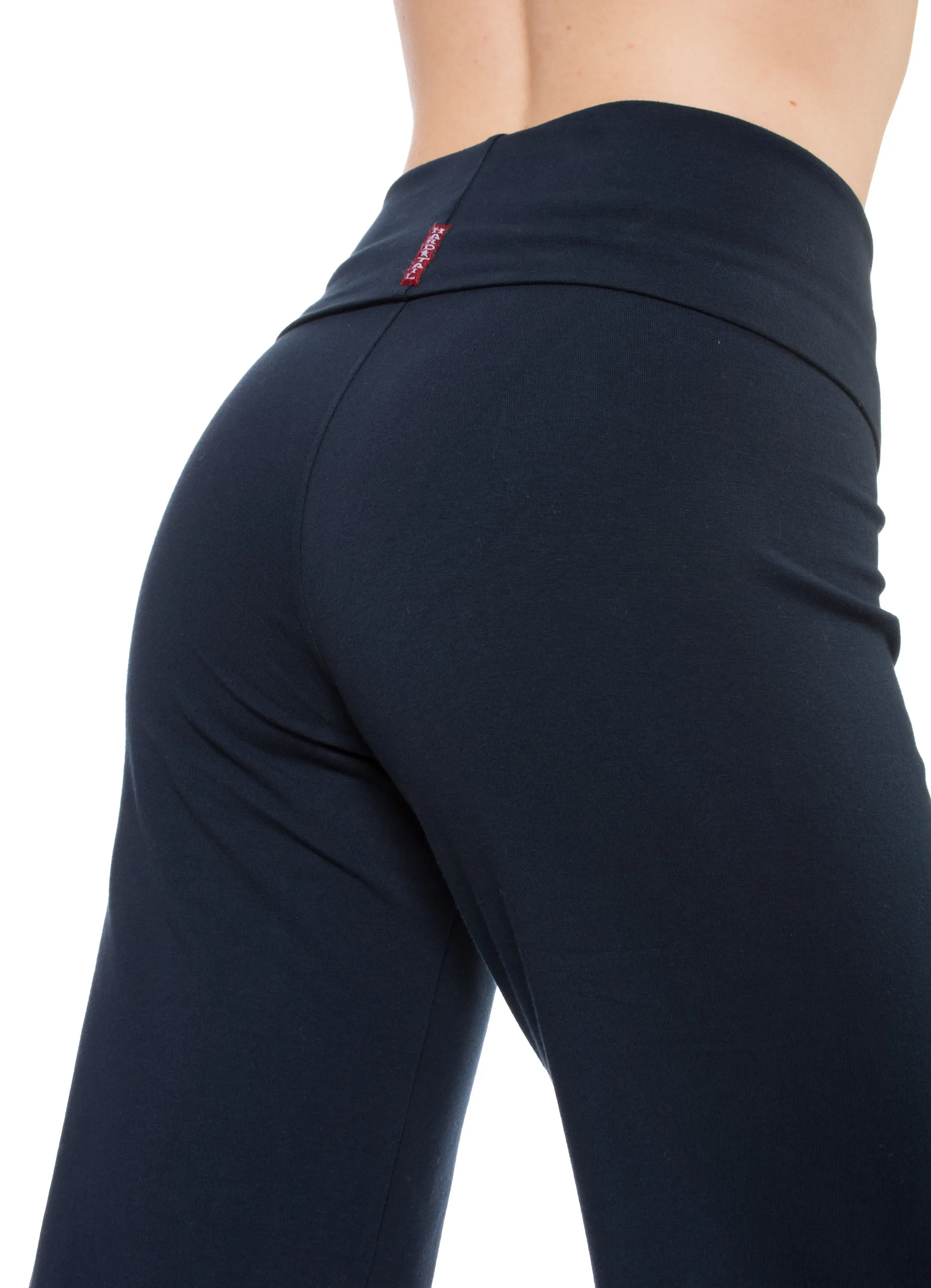 Hard Tail Forever - Wide Leg Roll Down Pants (W-326/Midnight Blue)