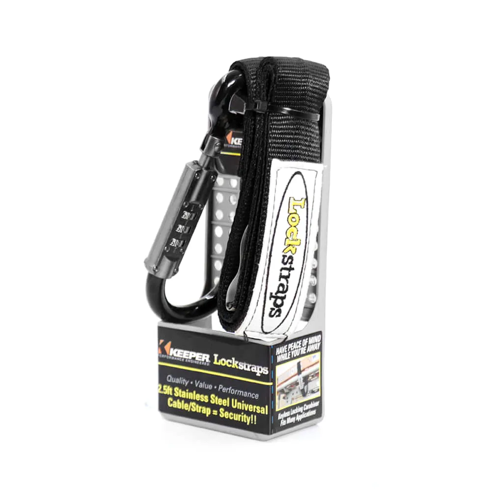 Hook Belt Lock Heavy Duty Cable Strap with Secure Locking - 810510