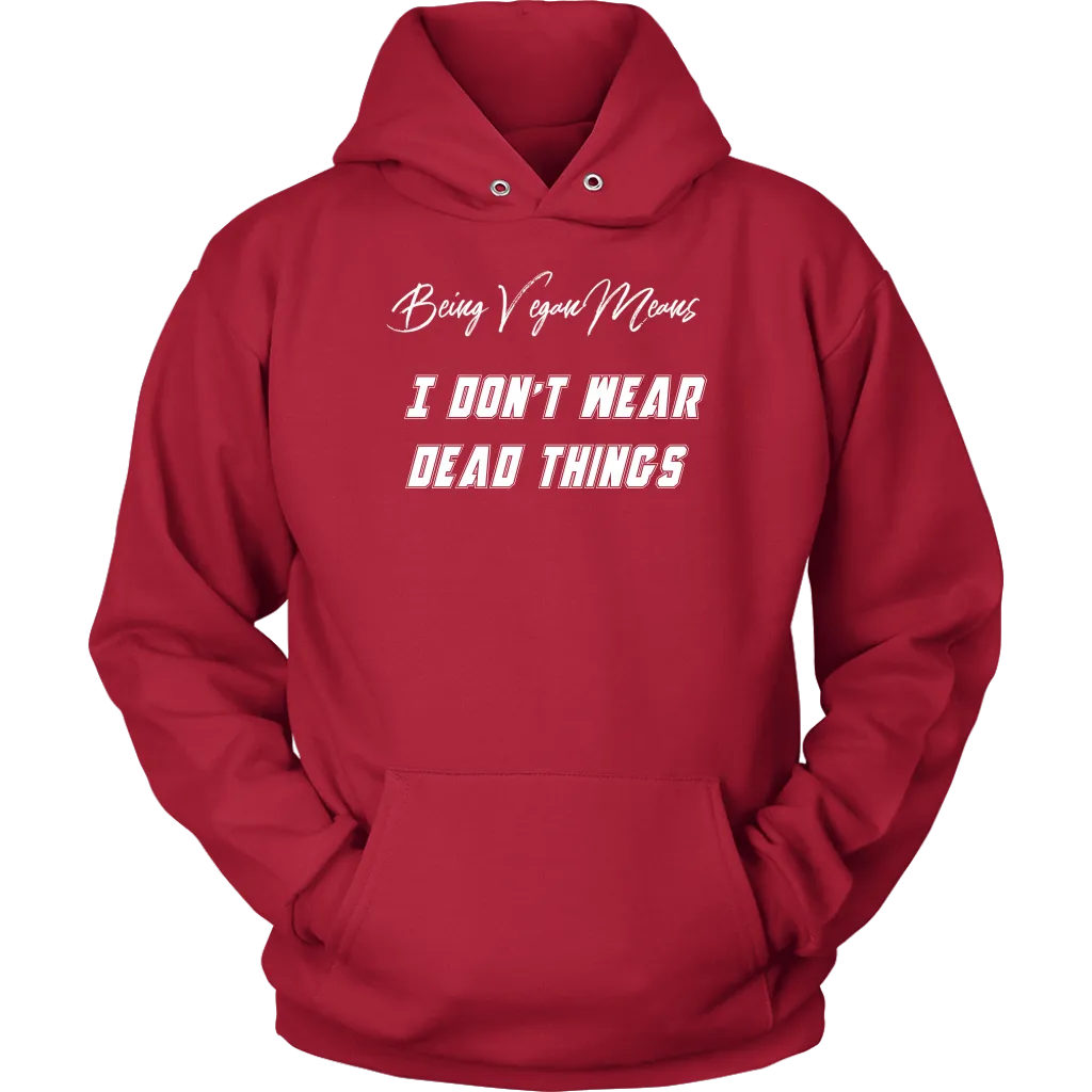 I just don't -  Hoodie