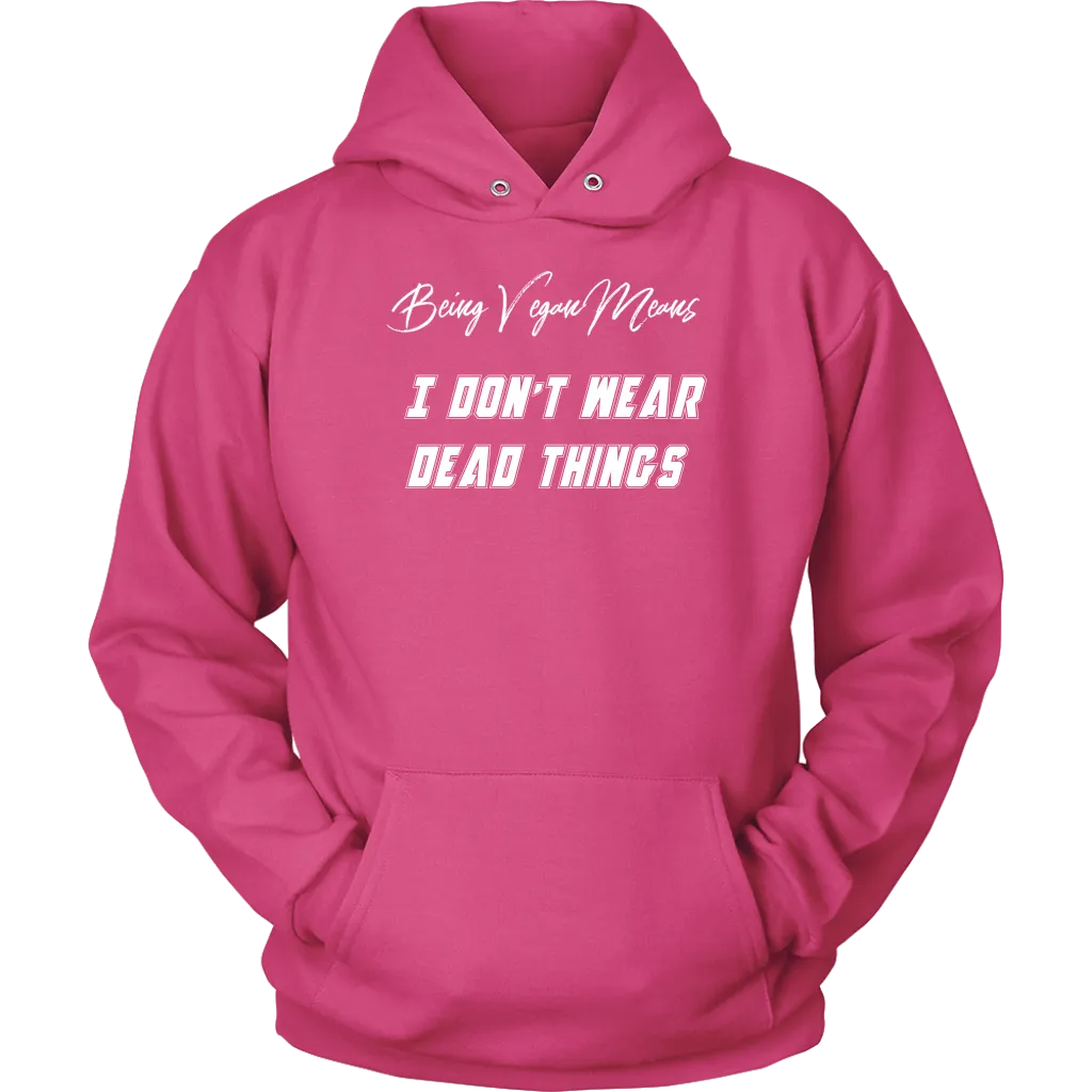 I just don't -  Hoodie